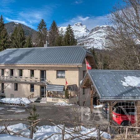 Le Moulin Des Olirics Villa Sallanches Ngoại thất bức ảnh