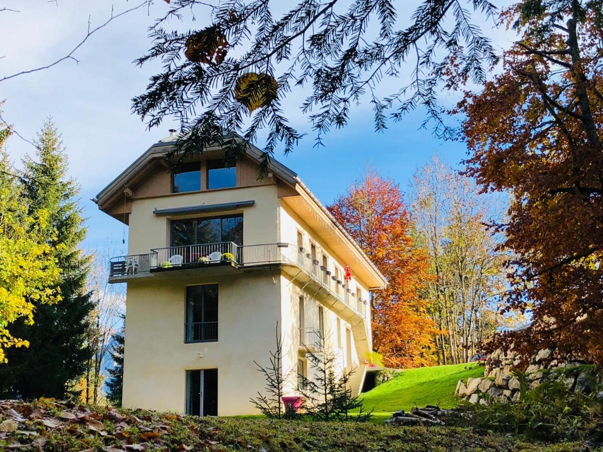 Le Moulin Des Olirics Villa Sallanches Ngoại thất bức ảnh