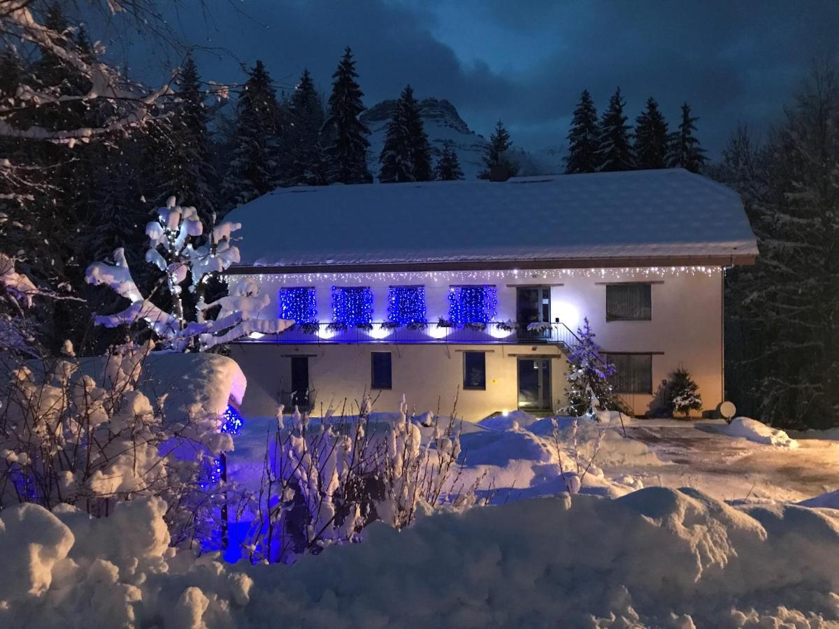 Le Moulin Des Olirics Villa Sallanches Ngoại thất bức ảnh