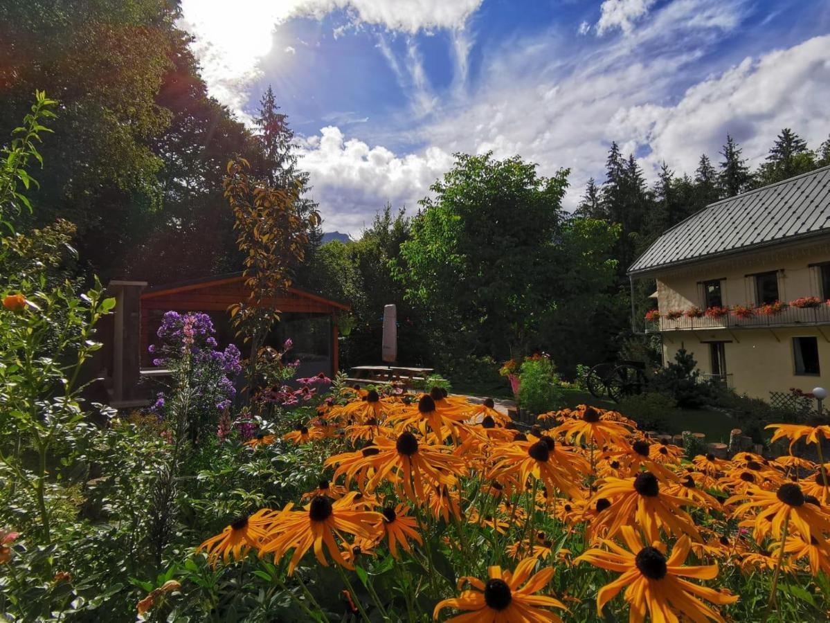 Le Moulin Des Olirics Villa Sallanches Ngoại thất bức ảnh