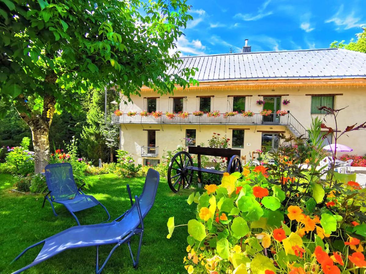 Le Moulin Des Olirics Villa Sallanches Ngoại thất bức ảnh