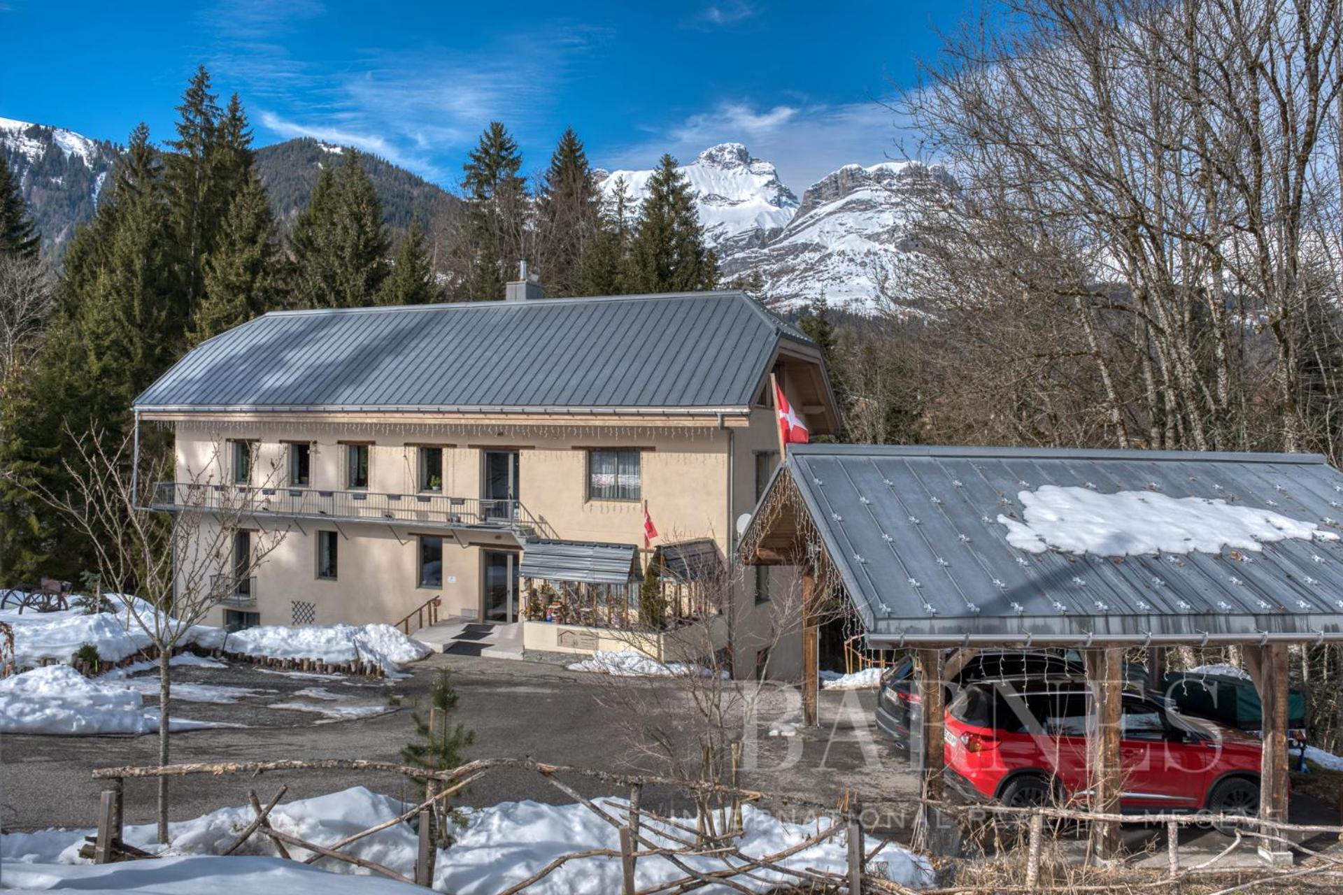 Le Moulin Des Olirics Villa Sallanches Ngoại thất bức ảnh
