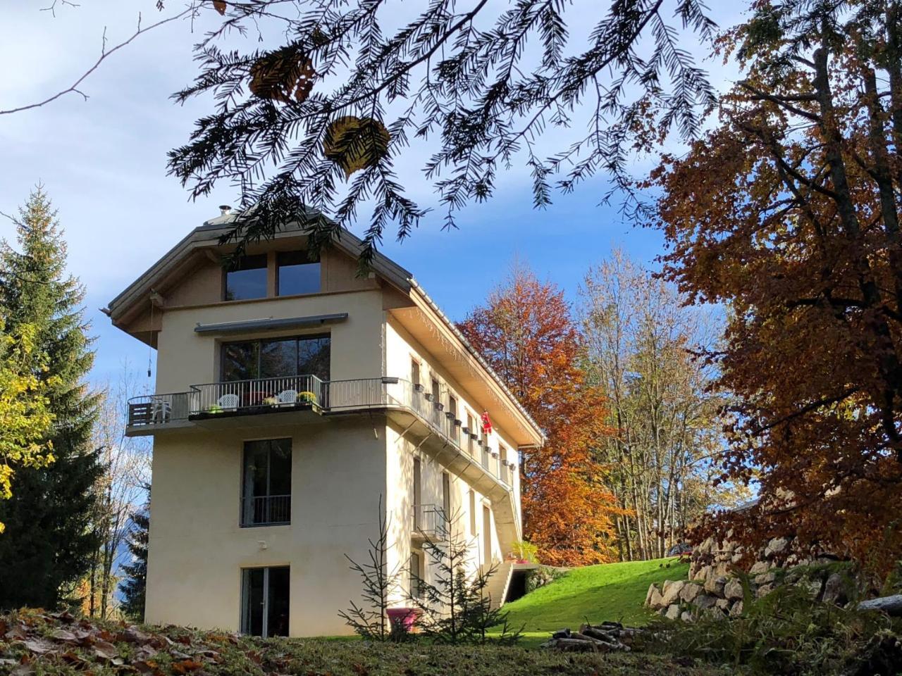 Le Moulin Des Olirics Villa Sallanches Ngoại thất bức ảnh