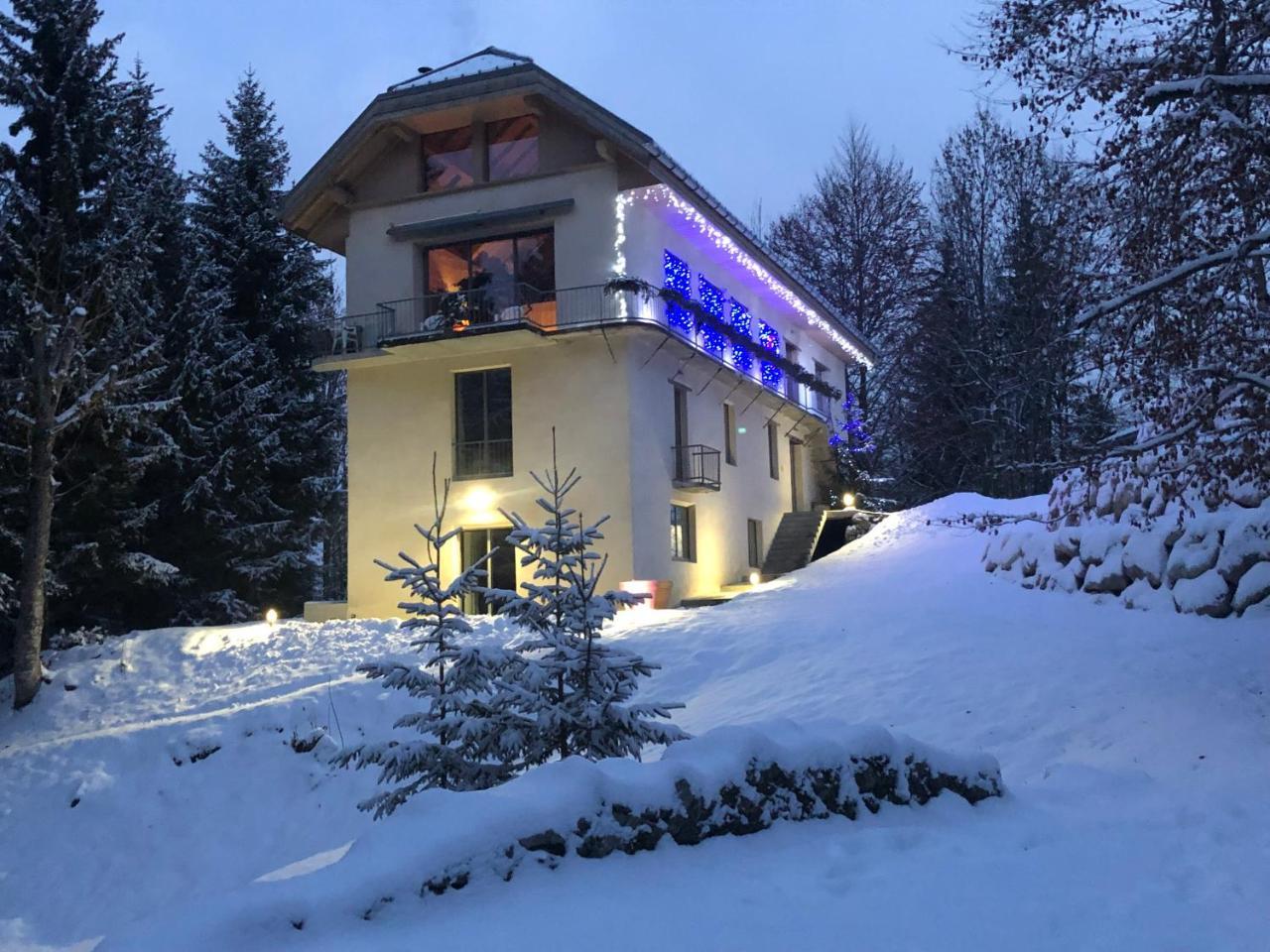 Le Moulin Des Olirics Villa Sallanches Ngoại thất bức ảnh