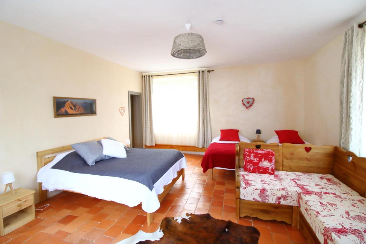 Le Moulin Des Olirics Villa Sallanches Ngoại thất bức ảnh
