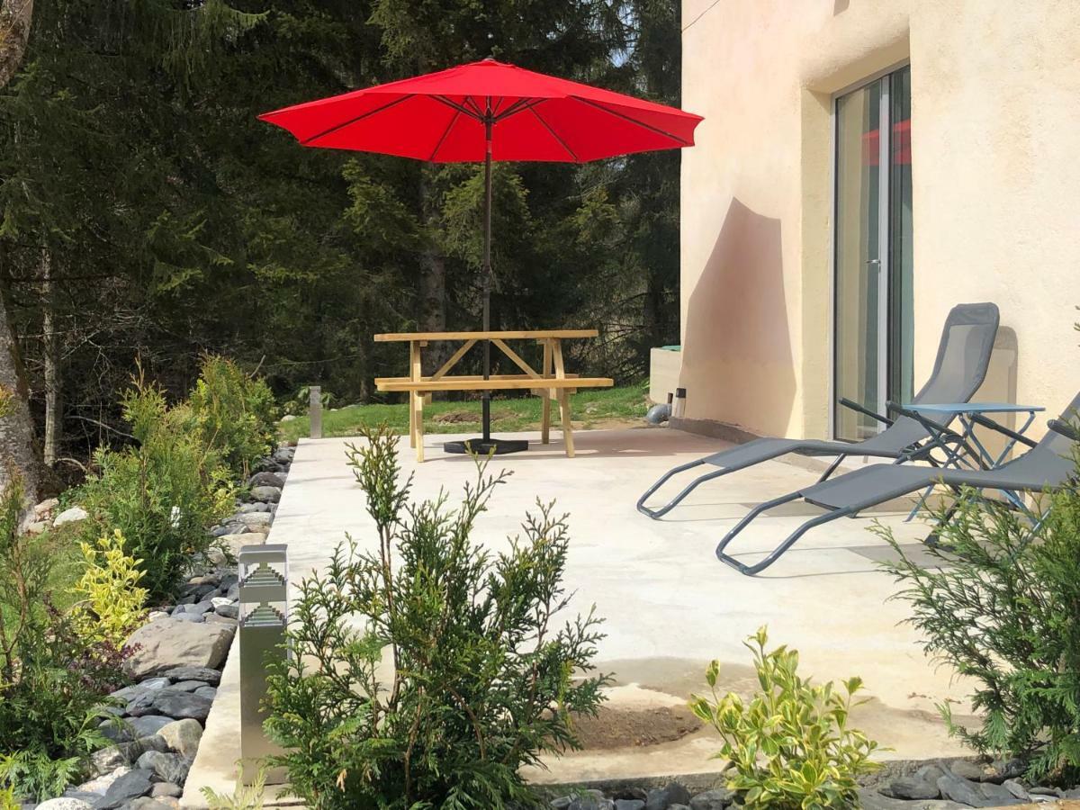 Le Moulin Des Olirics Villa Sallanches Ngoại thất bức ảnh