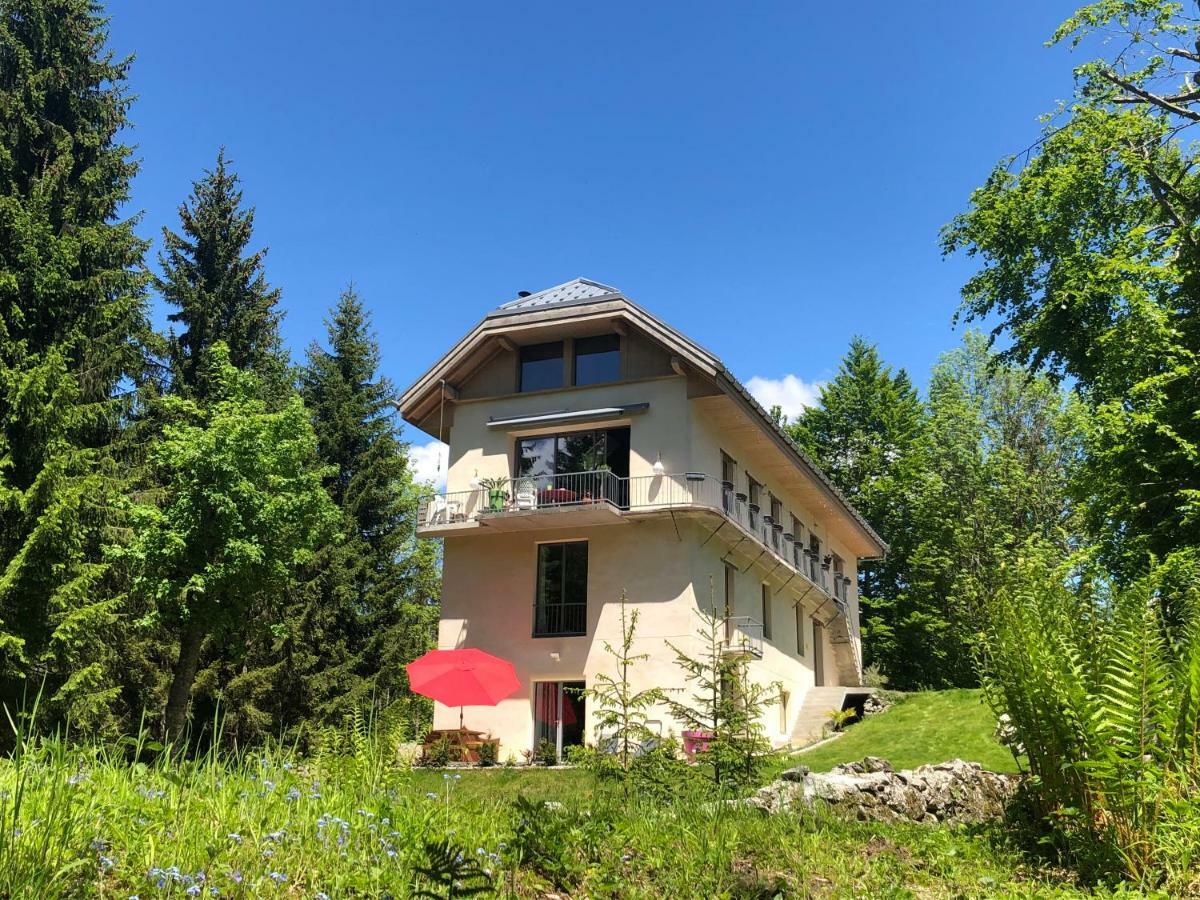 Le Moulin Des Olirics Villa Sallanches Ngoại thất bức ảnh
