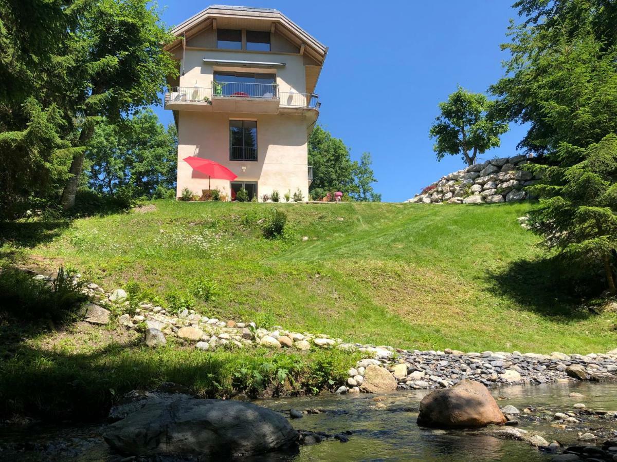 Le Moulin Des Olirics Villa Sallanches Ngoại thất bức ảnh