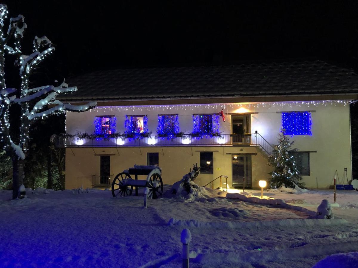 Le Moulin Des Olirics Villa Sallanches Ngoại thất bức ảnh