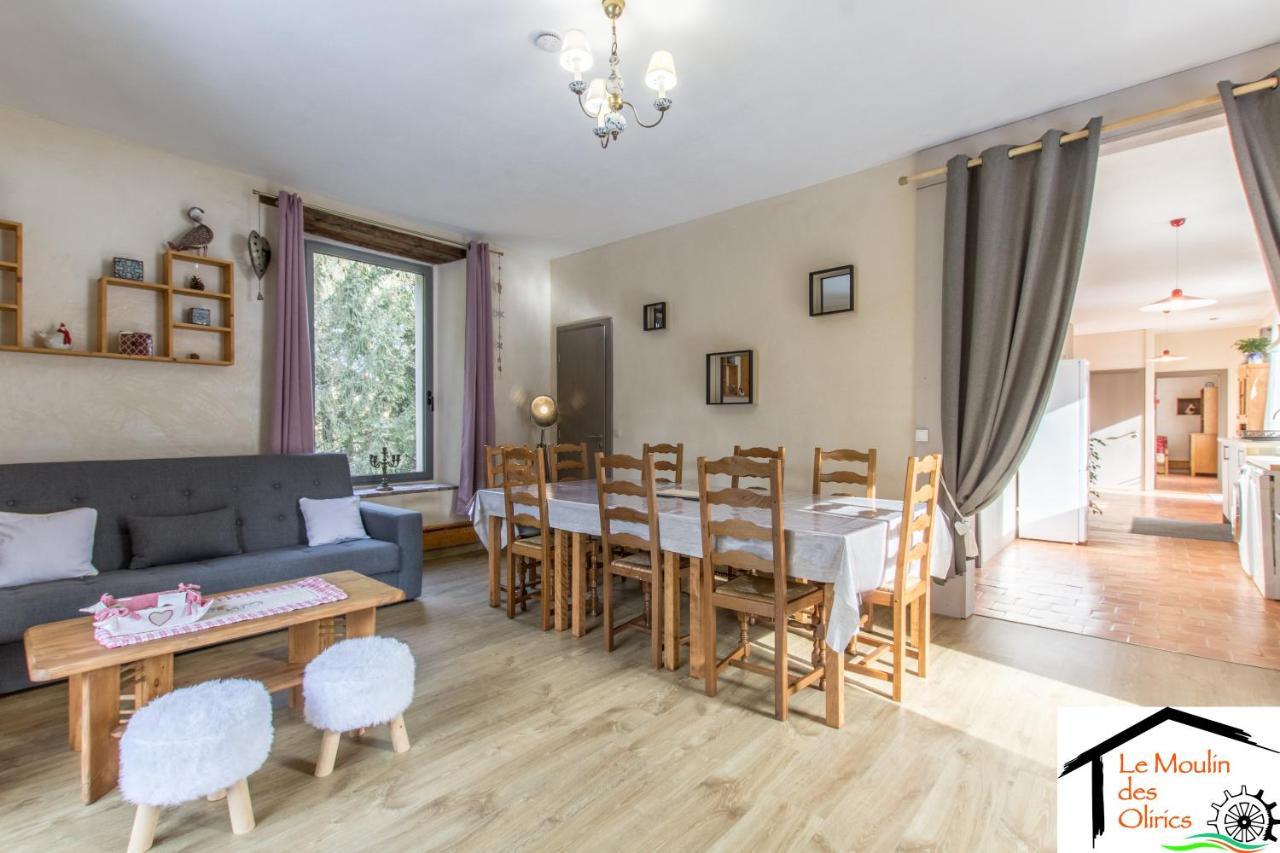 Le Moulin Des Olirics Villa Sallanches Ngoại thất bức ảnh