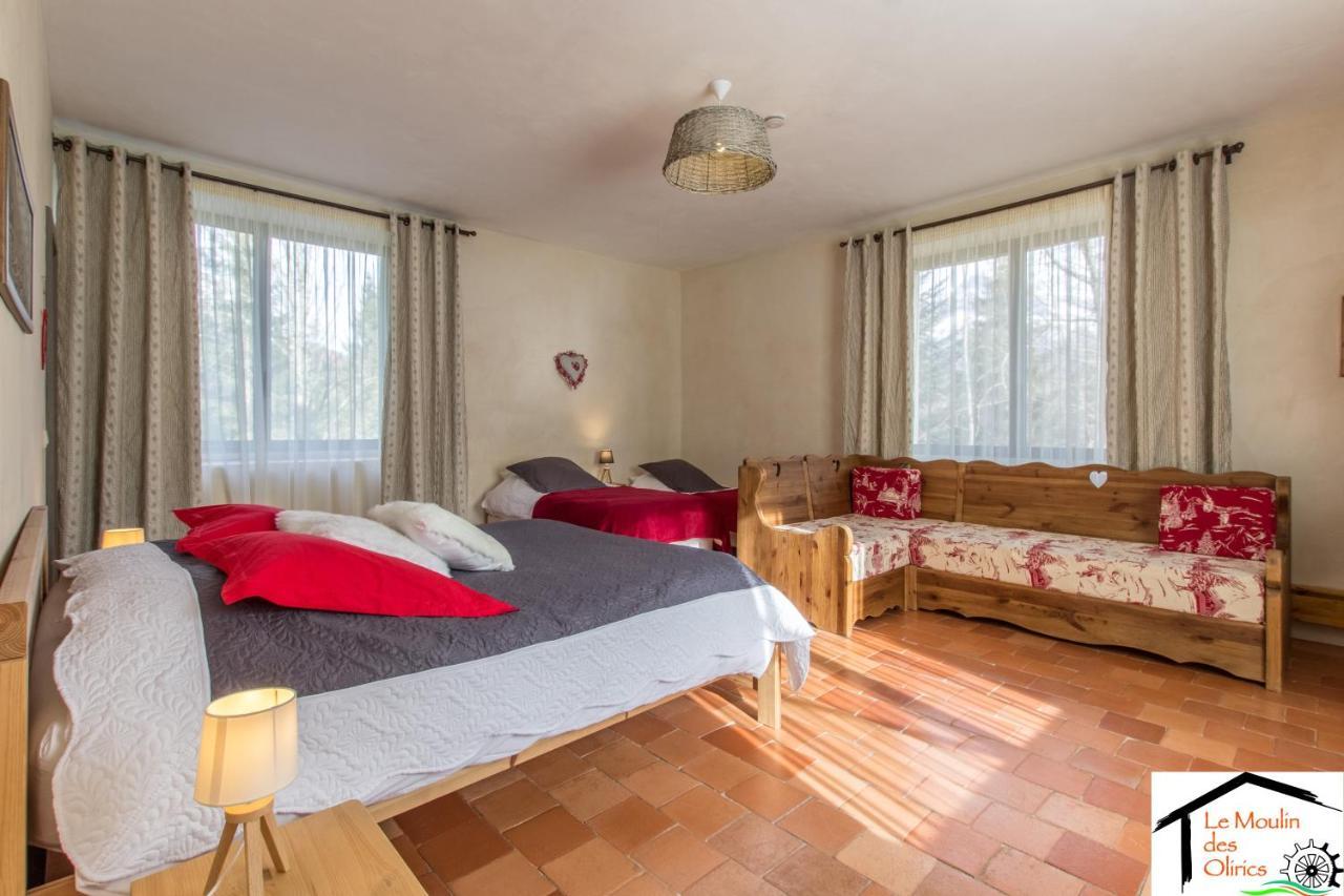 Le Moulin Des Olirics Villa Sallanches Ngoại thất bức ảnh