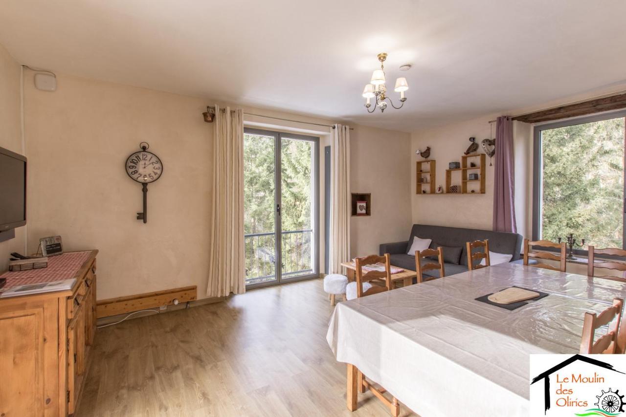 Le Moulin Des Olirics Villa Sallanches Ngoại thất bức ảnh