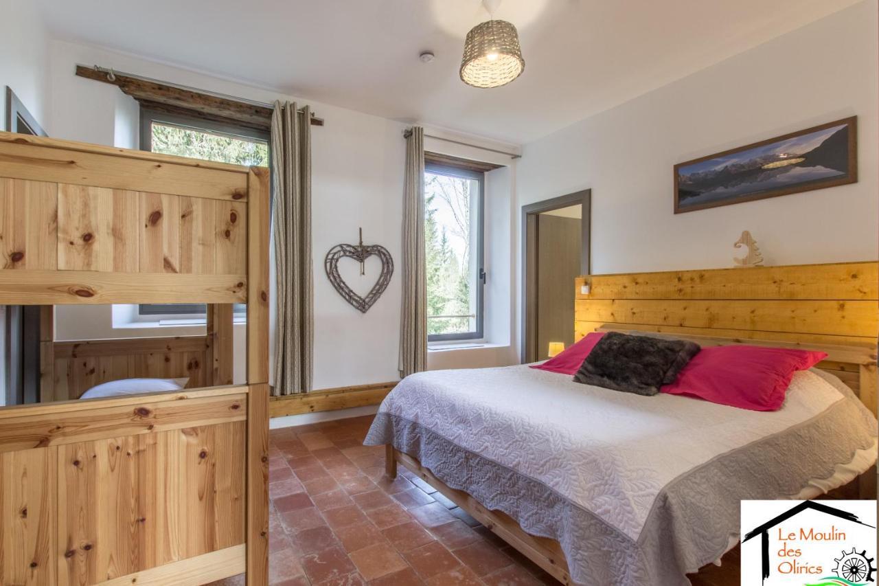 Le Moulin Des Olirics Villa Sallanches Ngoại thất bức ảnh
